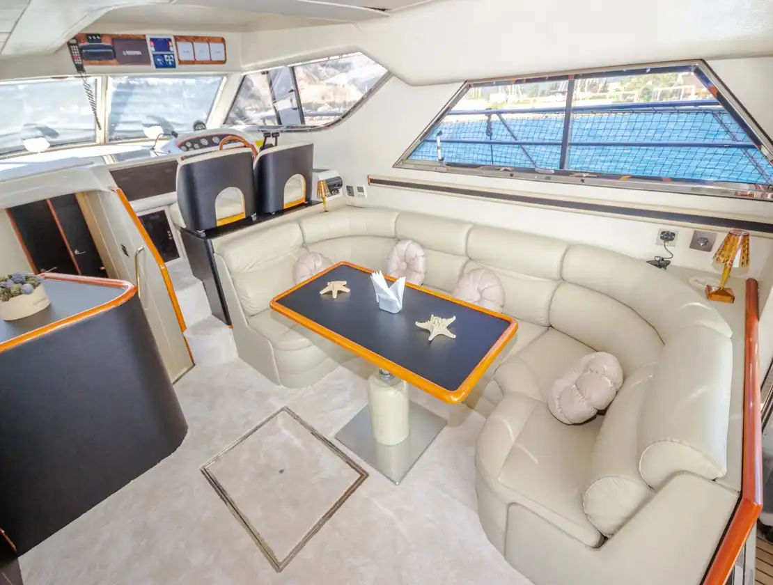 Antalya Yacht Rental 18m Custom 70